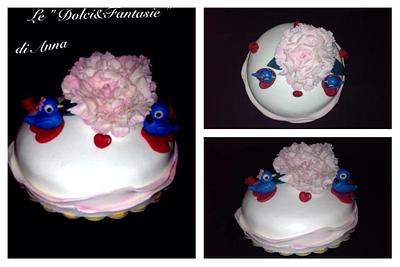 LOVE - Cake by Dolci Fantasie di Anna Verde