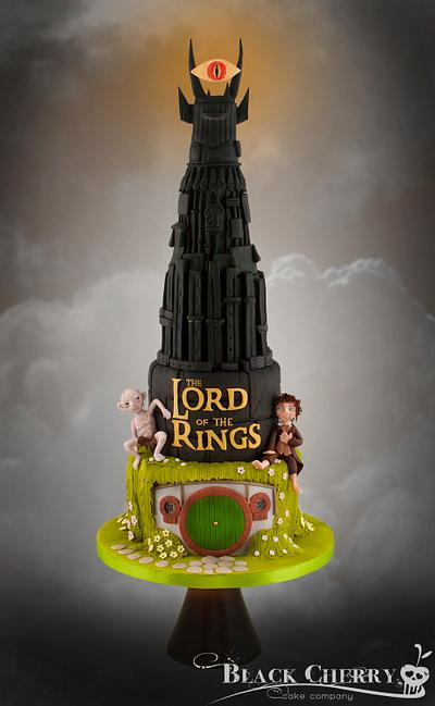 Lord of the Rings Cake - Cake by Little Cherry