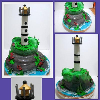 Light House Cake - Cake by Veenas Art of Cakes 