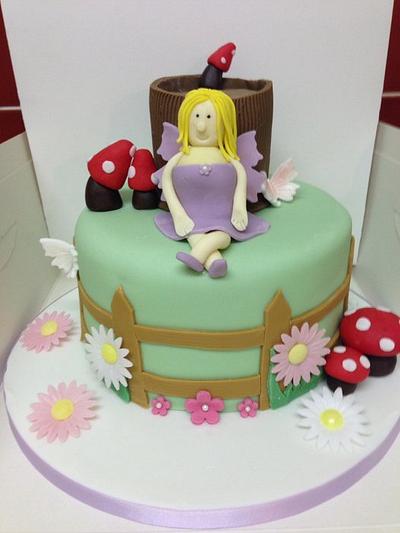 Fairy cake - Cake by Savanna Timofei