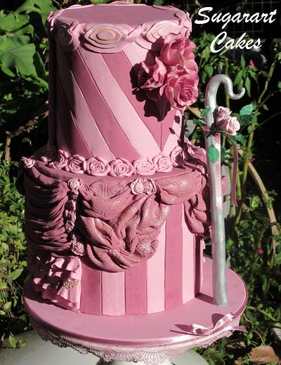 Once Upon A Time Sugar Colaboration - Bo Peep  - Cake by Sugarart Cakes