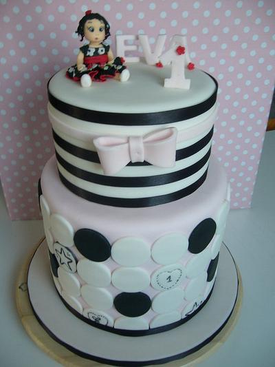 1st Birthday cake - Cake by ElasCakes
