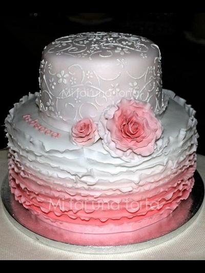 Rebecca - Cake by mifaiunatorta