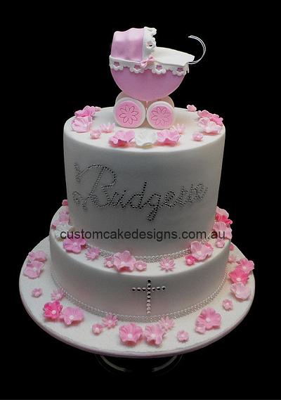 Baptisim Cake - Cake by Custom Cake Designs