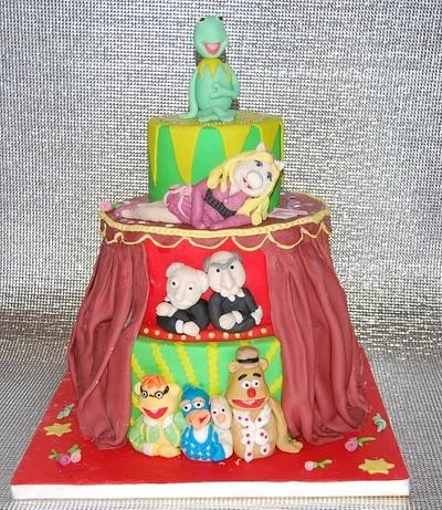 The Muppet Show - Cake by Barbara Casula