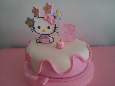 Hello Kitty - Cake by Katty