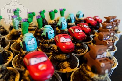 Cars - Cake by Ceca79