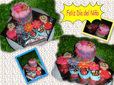 FELIZ DIA DEL NIÑO - Cake by Pastelesymás Isa