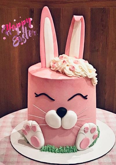 Happy Easter 🐰💗 - Cake by Lallacakes