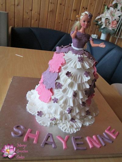 Barbie Cake - Cake by Mary Yogeswaran