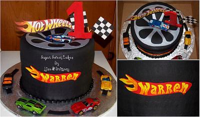 Hot Wheels/Tire Cake - Cake by Sugar Sweet Cakes