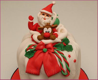 Christmas cake - Cake by Serena Galli