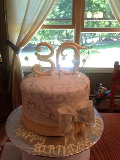 30th Birthday Cake! - Cake by Megan