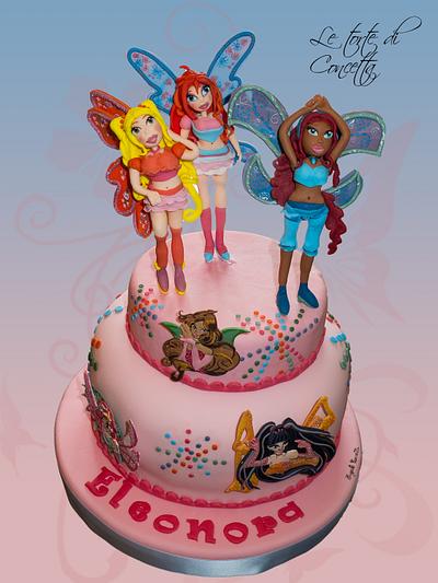 Winx cake - Cake by Concetta Zingale