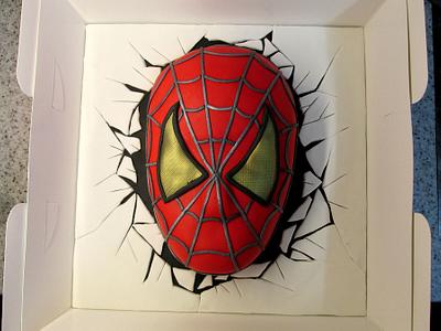 Spiderman Surprise - Cake by MarksCakes