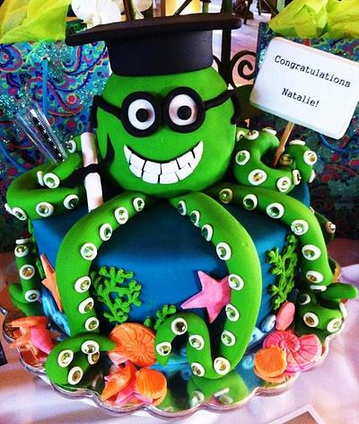 Octavius the Octopus  - Cake by Susan