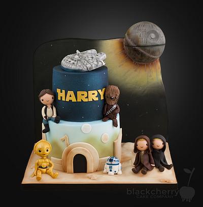 Star Wars - Cake by Little Cherry