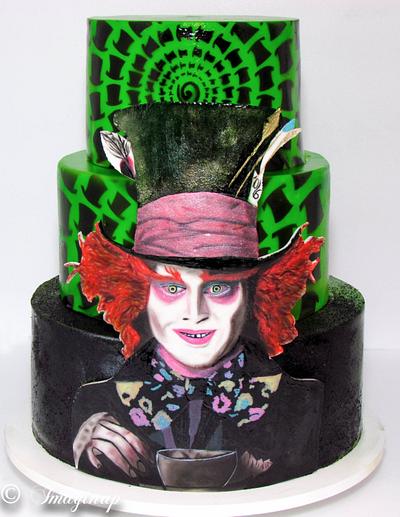 Mad Hatter Cake - Cake by Suyan Lolas