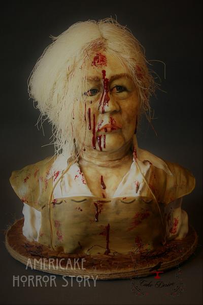 The butcher - Americake Horror Story Collaboration - Cake by Mafalda's cake desire 