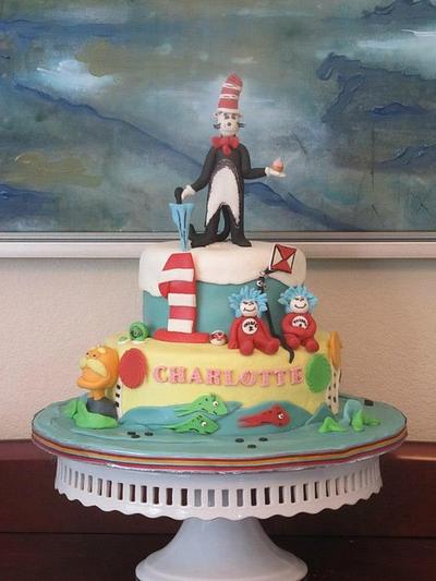 Dr. Seuss Inspired Cake - Cake by Josie Borlongan