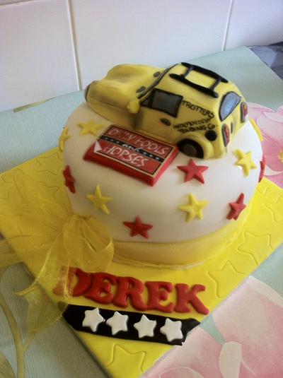Only Fools & Horses Birthday Cake - Cake by Louise