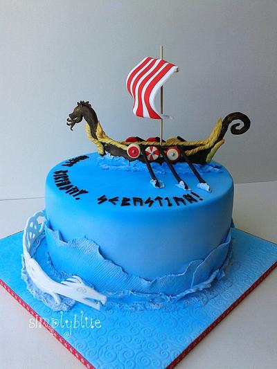 Viking cake - Cake by simplyblue
