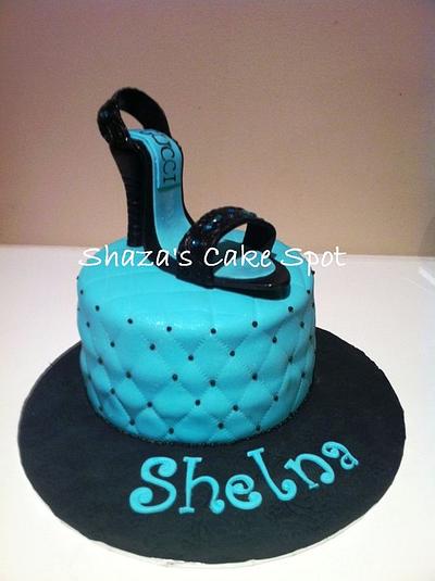 40th Birthday - Cake by Sharon