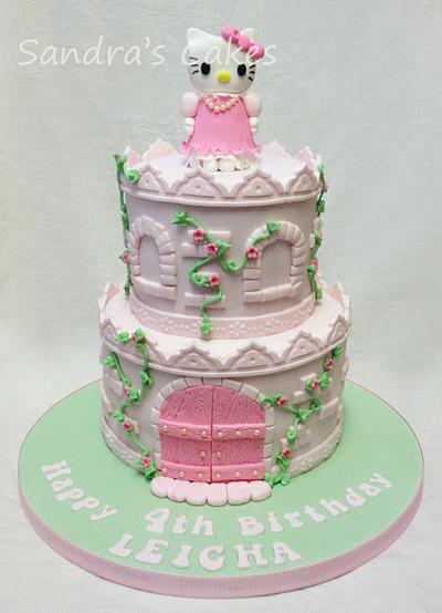 Kitty Castle - Cake by Sandra's cakes