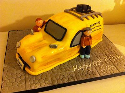 Only Fools & Horses  - Cake by Susanne