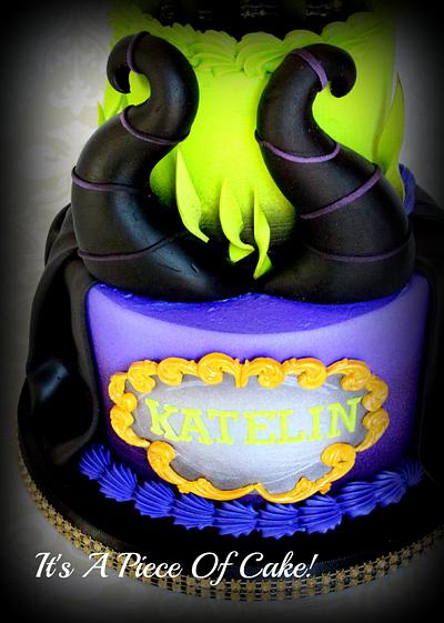 Maleficent Cake - Cake by Rebecca