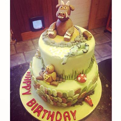 Gruffalo birthday cake! - Cake by Beth Evans