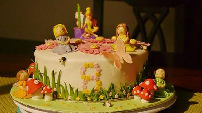 A very fairy cake - Cake by meandmycakes