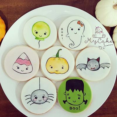 Halloween cookies - Cake by Hopechan