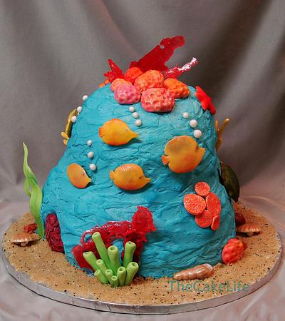 under the sea - Cake by The Cake Life