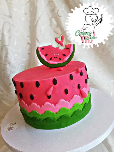 Watermelon cake  - Cake by Casper cake
