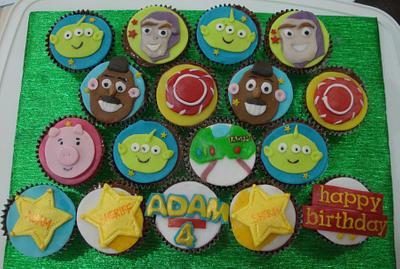 toy story cupcakes - Cake by The Sugar Boutique
