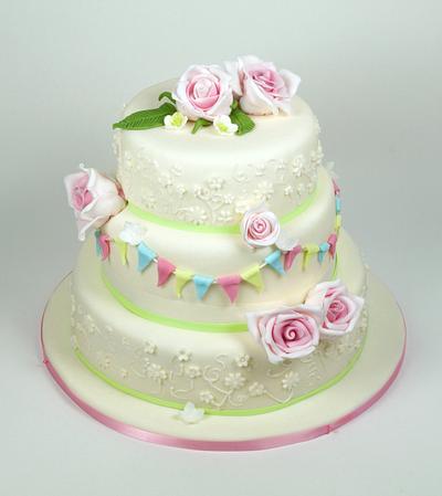 Wedding Cake by Judith Walli, Judith und die Torten - Cake by Judith und die Torten