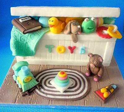 TOY BOX CAKE - Cake by SweetFantasy by Anastasia