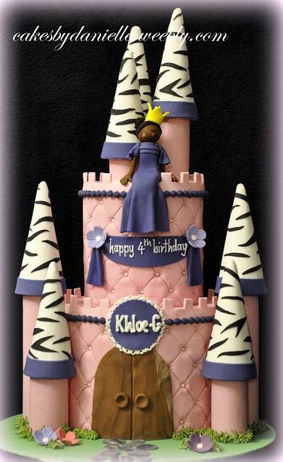 Castle - Cake by CBD