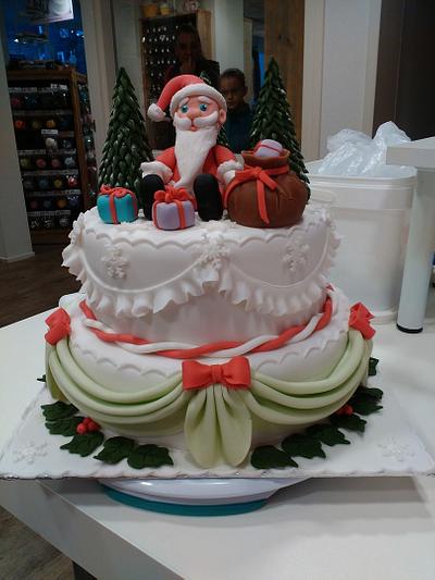   christmas cake - Cake by Lyubov