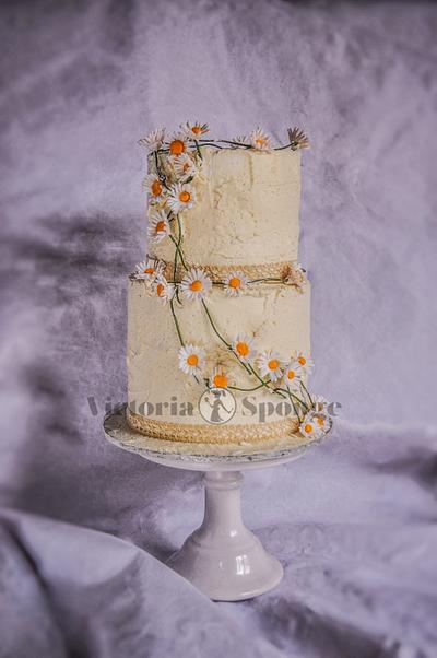Daisy Chain - Cake by Victoria Forward