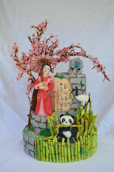 Japan my love - Cake by RiriCakeOrnella