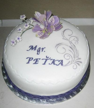 graduation - Cake by elamaslakova