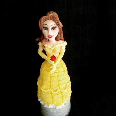 Princess Belle - Cake by Torte decorate di Stefy by Stefania Sanna