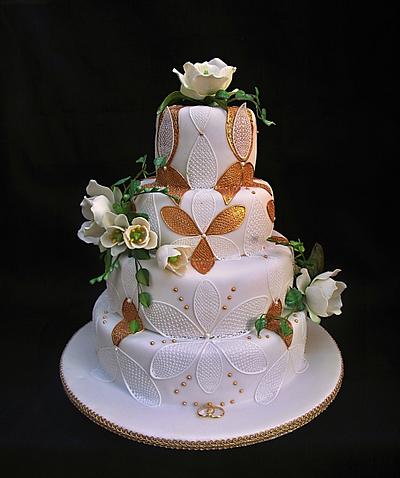 wedding  - Cake by Zuzana Bezakova