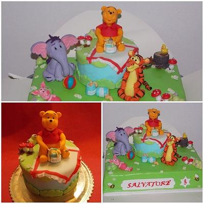 winnie the pooh cake - Cake by Doc Sugarparty