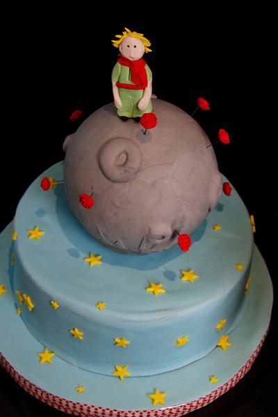 Le Petit Prince Cake - Cake by The Sugarstudios