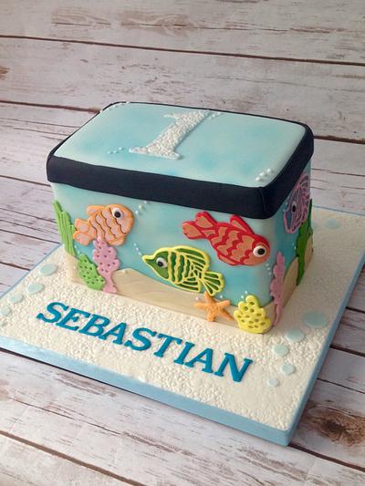 Something's fishy! - Cake by The Cake Bank 