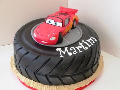 Lightning Mcqueen Cake - Cake by Cakes4you