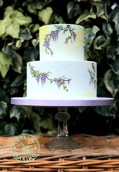 Wisteria Sky - Cake by Inga Ruby Cakes (formerly Bella Baking)